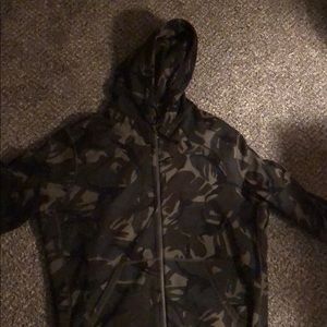 Camo Ralph Lauren Zip-up Hoodie